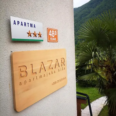 Апартаменты House Blazar Толмин